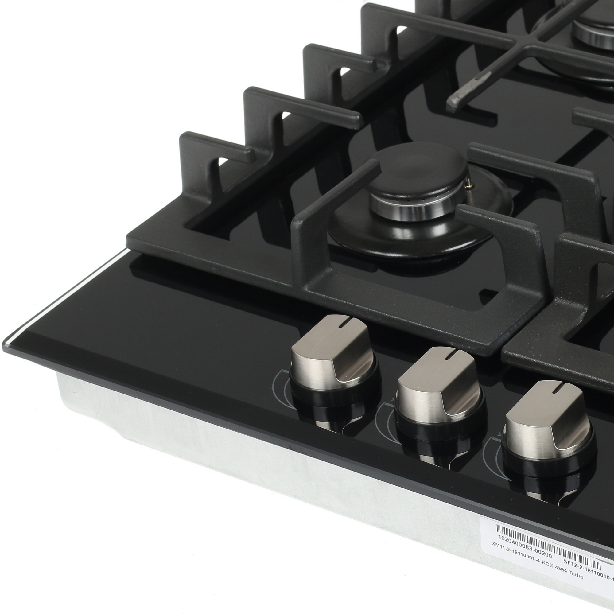 1110854 Газовая варочная поверхность Kaiser KCG 4380 Turbo STDN-0096974 - Вид №2