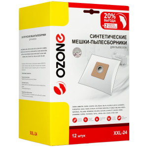 4723806 Комплект пылесборник и фильтр Ozone XXL-24