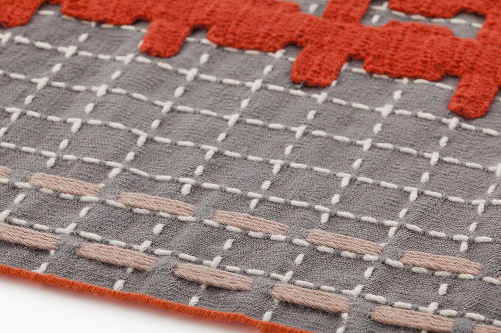 070869 Ковер Banda Individual E Grey GAN Bandas - Вид №1