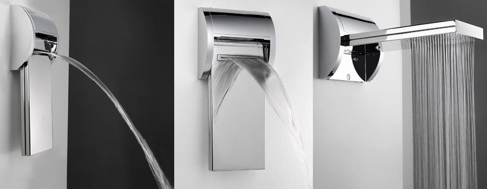 I00555 Потолочный & настенный душ Aquavolo BOSSINI  - Вид №2