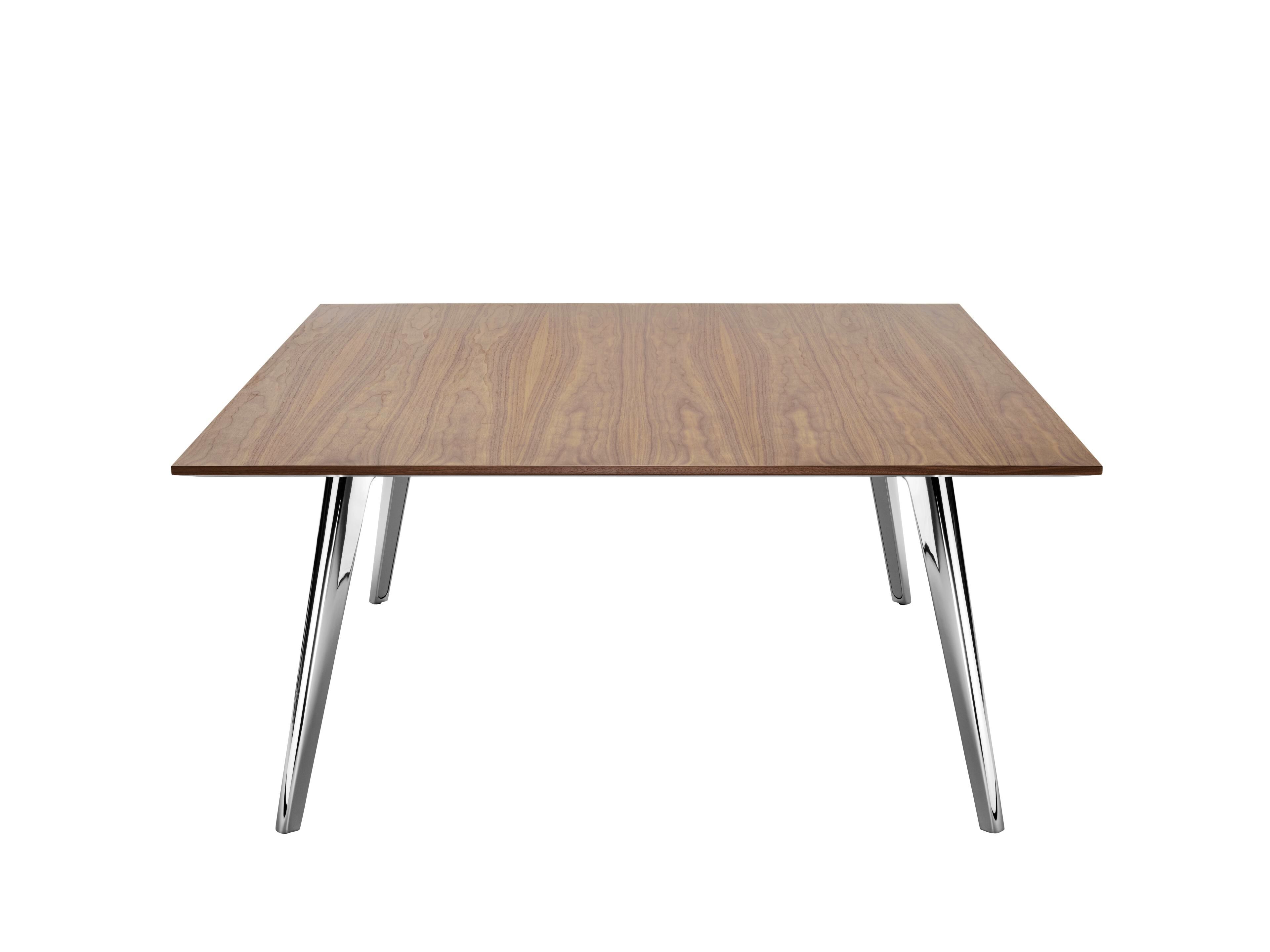 Деревянный квадратный стол THONET 1500 ARCH-00045744 - Вид №1