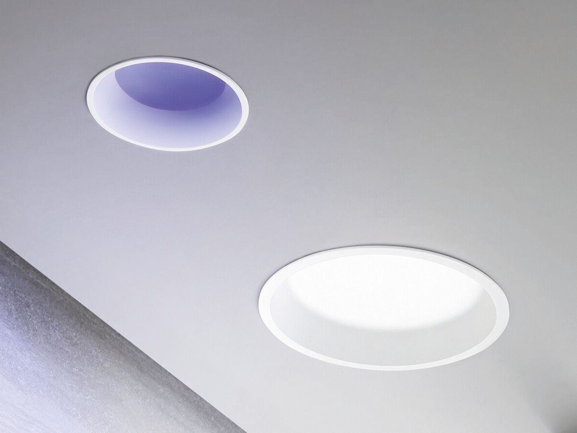 Литой алюминиевый круглый прожектор с системой RGB Fan Europe Lighting INTEC ARCH-00060479 - Вид №1