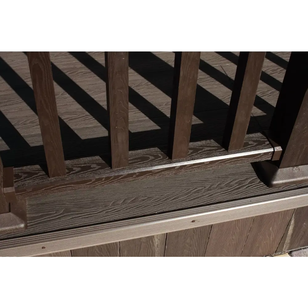 Крепление для перил Hilst Nautic Prime венге 89357813 STLM-1014394 - Вид №2