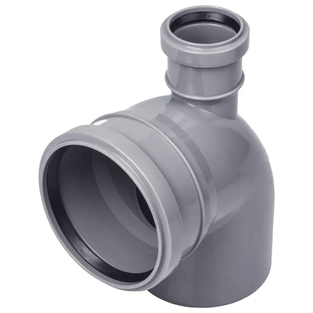 Отвод 110x87° выход 50 прямой полипропилен 81953243 STLM-2200643 PRO AQUA  - Вид №1