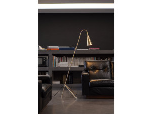 Латунь светодиодный торшер