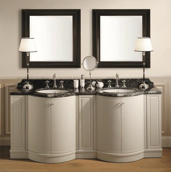 Gentry Home Двойной деревянный туалетный столик с дверцами Boston sun-id-1438700 - Вид №1