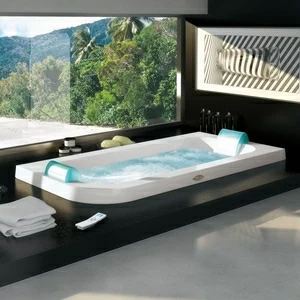 Ванна с гидромассажем "HYDRO BASE" Aquasoul Doubble встроенная 9443-476 Dx