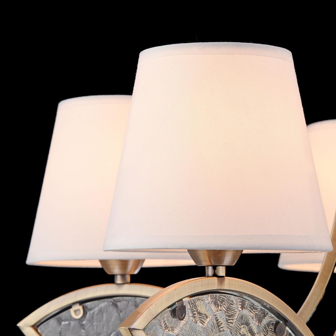 Подвесная люстра Freya Camila FR5597PL-05BZ FREYA CAMILA 194337 Белый  - Вид №3