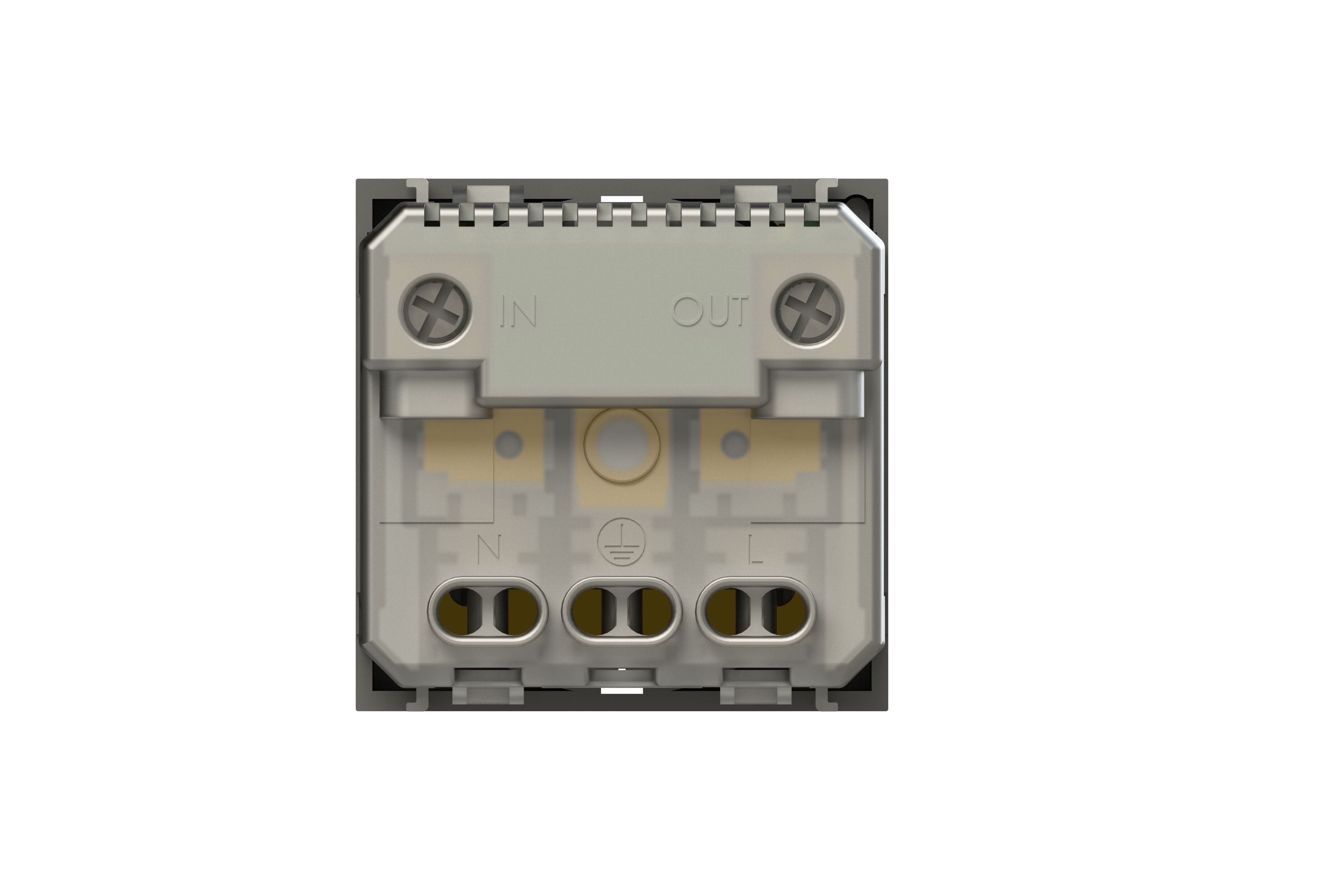 Умная одиночная электрическая розетка 4 BOX серия S ARCH-00109359 - Вид №3