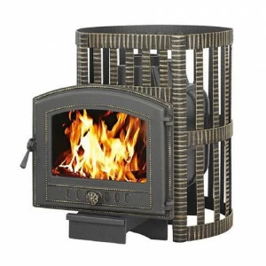 Печь каменка для бани Везувий Легенда Ковка 16 (224)