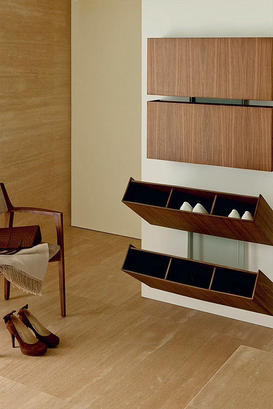 Тумба для обуви  PORADA PIT STOP  - Вид №1