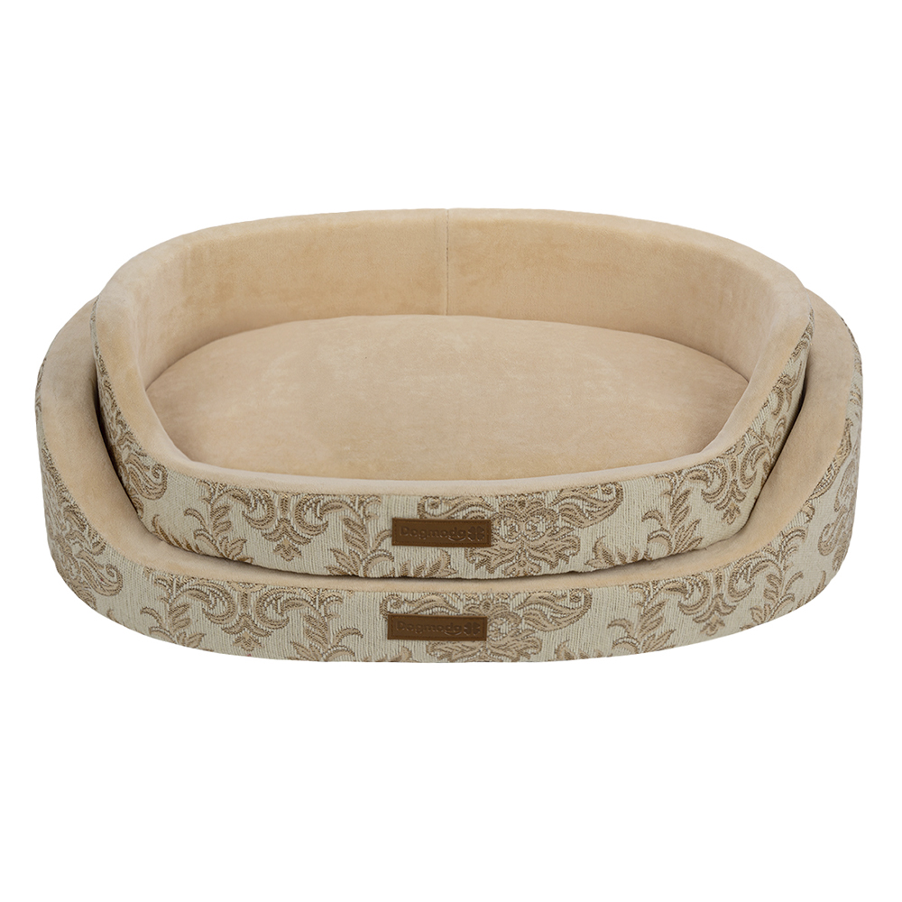 ПР0049086 Лежак София бежевый 74x50x16-4 Dogmoda 