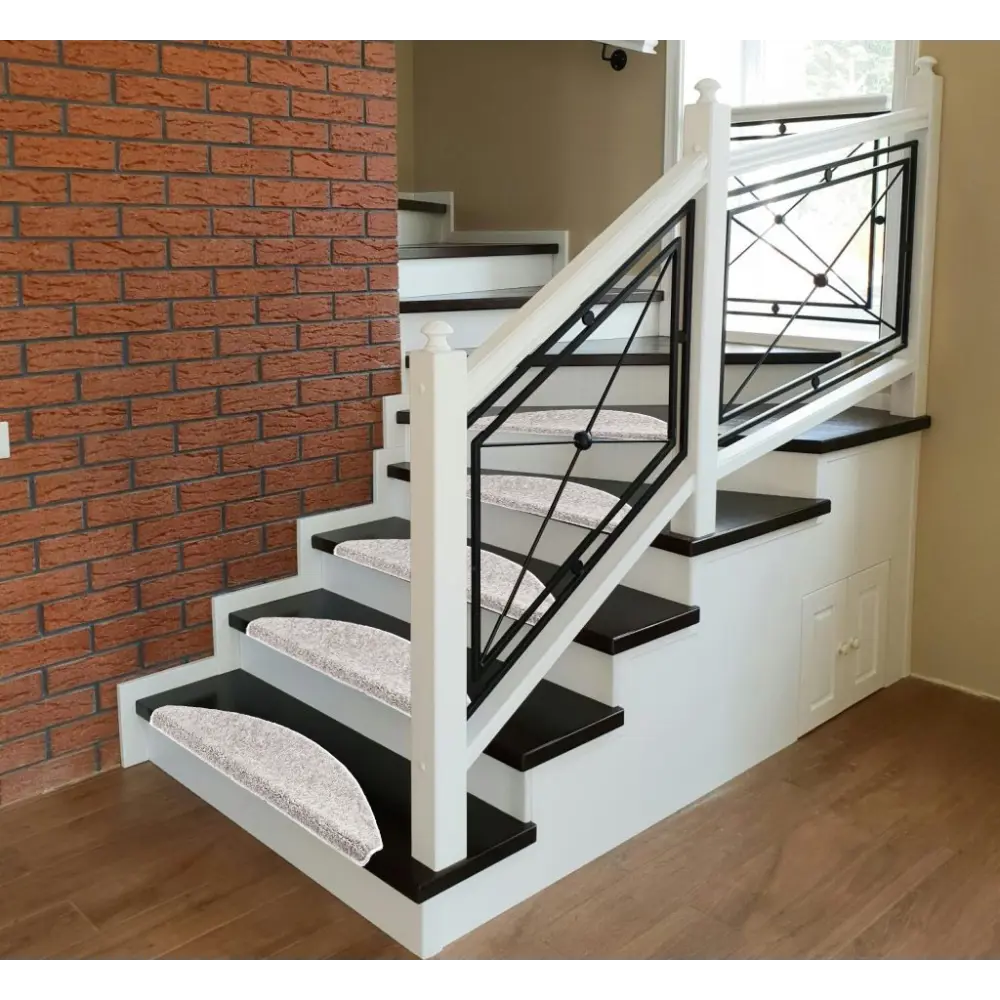 Santreyd Коврик для лестничных ступеней серый 25x65 см 86252934 STLM-0067282 - Вид №5