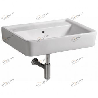 222268000 Подвесная раковина настенная прямоугольная Keramag 