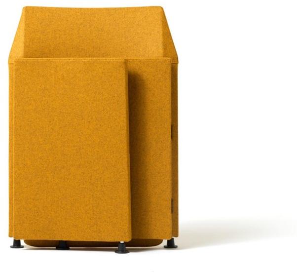 Diemme Стул для конференций из ткани с подлокотниками Origami sun-id-1347524 - Вид №3