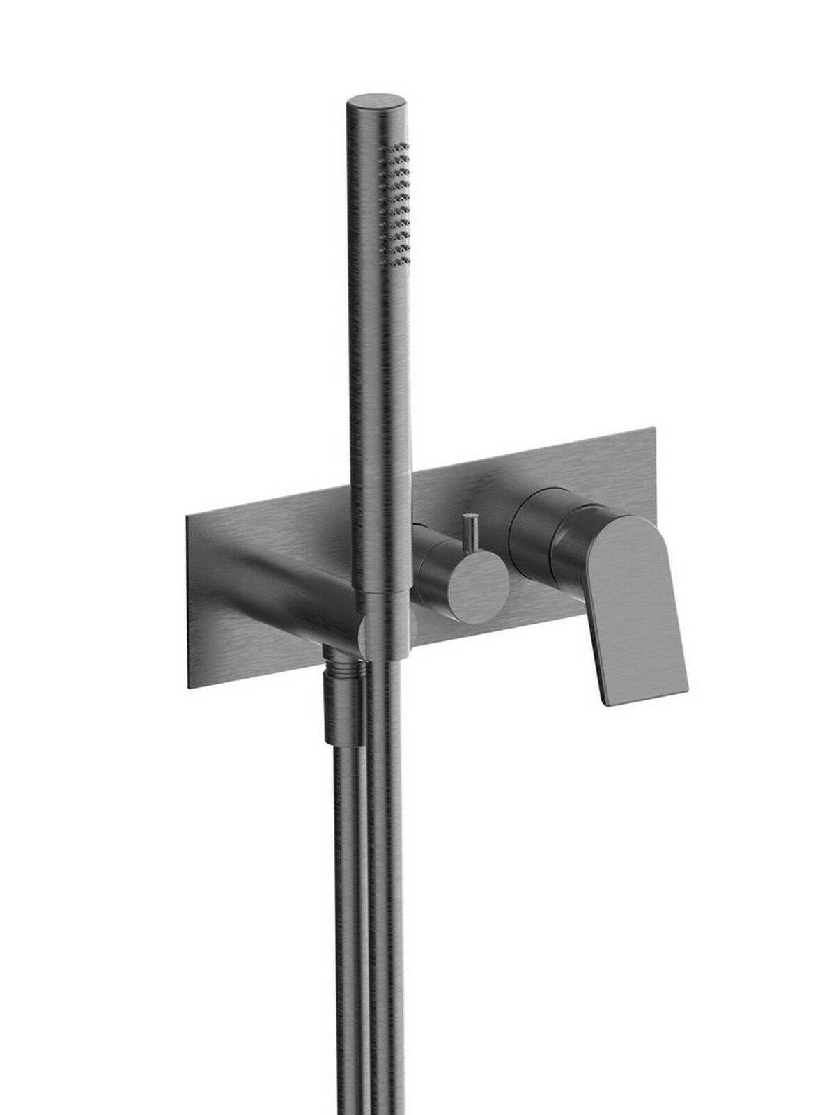 Однорычажный смеситель для душа с ручным душем Rubinetterie Frattini Gintonic ARCH-00083221 - Вид №2