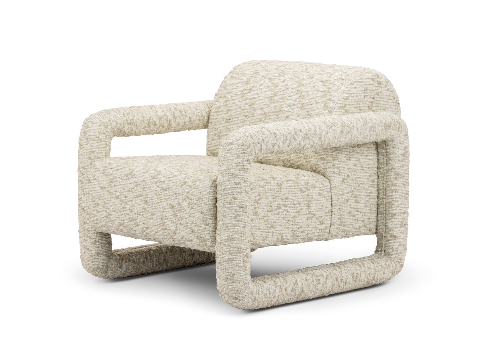 Тканевое кресло с подлокотниками JOSÉ LEITE DE CASTRO RESSANO ARCH-00053444