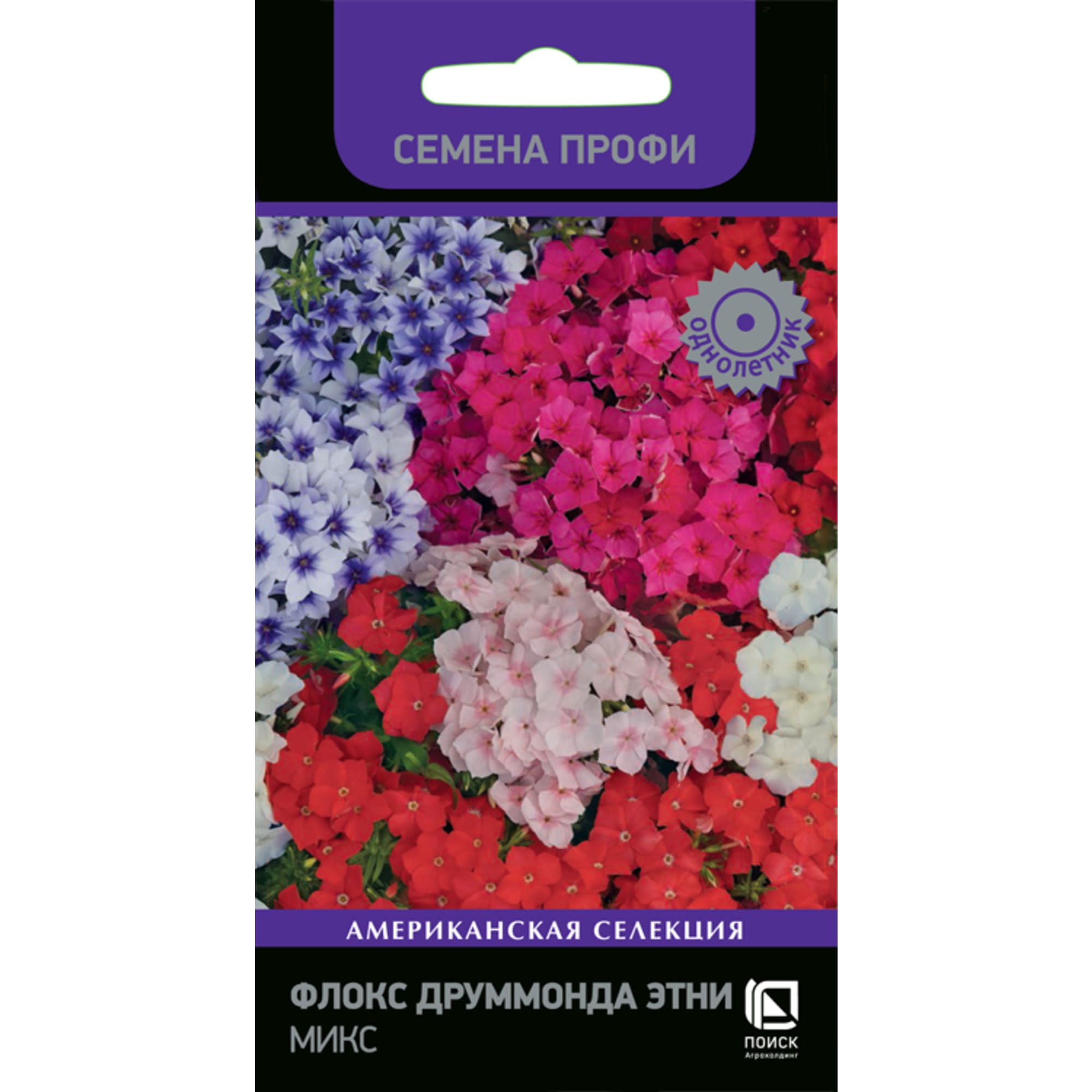 83227411 Семена Флокс Друммонда «Этни Микс» Santreyd 