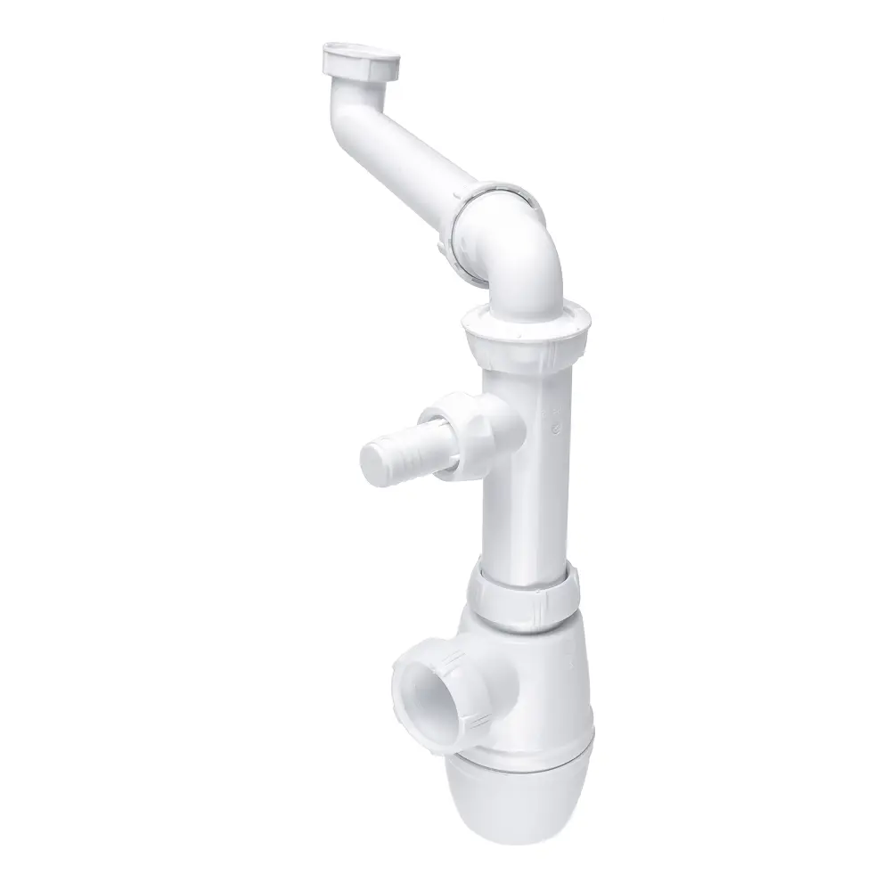 Сифон Wirquin для раковины с компактной конструкцией ø32x300 мм 86730181 STLM-0071013 - Вид №4