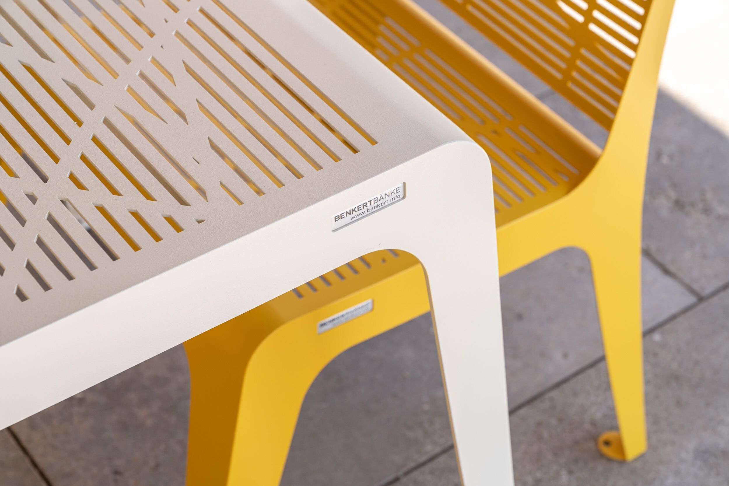 Наружное сиденье из нержавеющей стали BENKERT BANKE Chalidor ARCH-00112574 - Вид №4