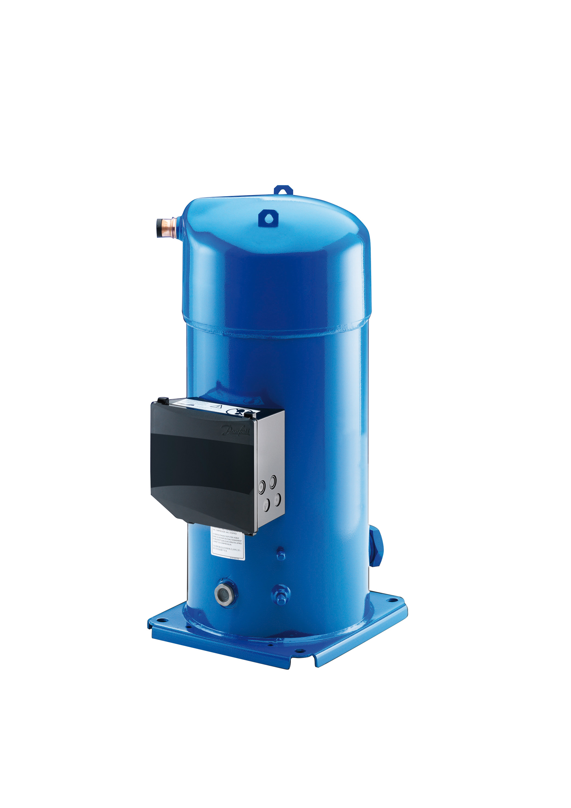 Danfoss SH — Герметичные спиральные компрессоры, R410A SH380A4AAE Компрессор спиральный 120H0253  - Вид №15