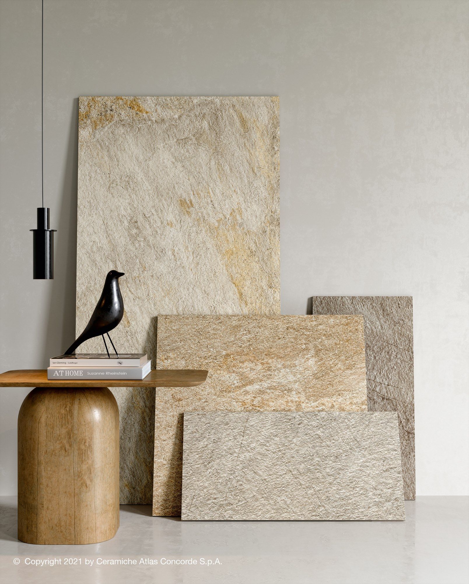 Пол / облицовка керамогранита с эффектом камня Atlas Concorde Norde ARCH-00026085 - Вид №17