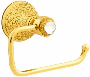 Bronces Mestre Держатель для полотенец из латуни с кристаллами swarovski® Dragon