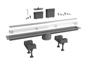 Слив для душа из нержавеющей стали