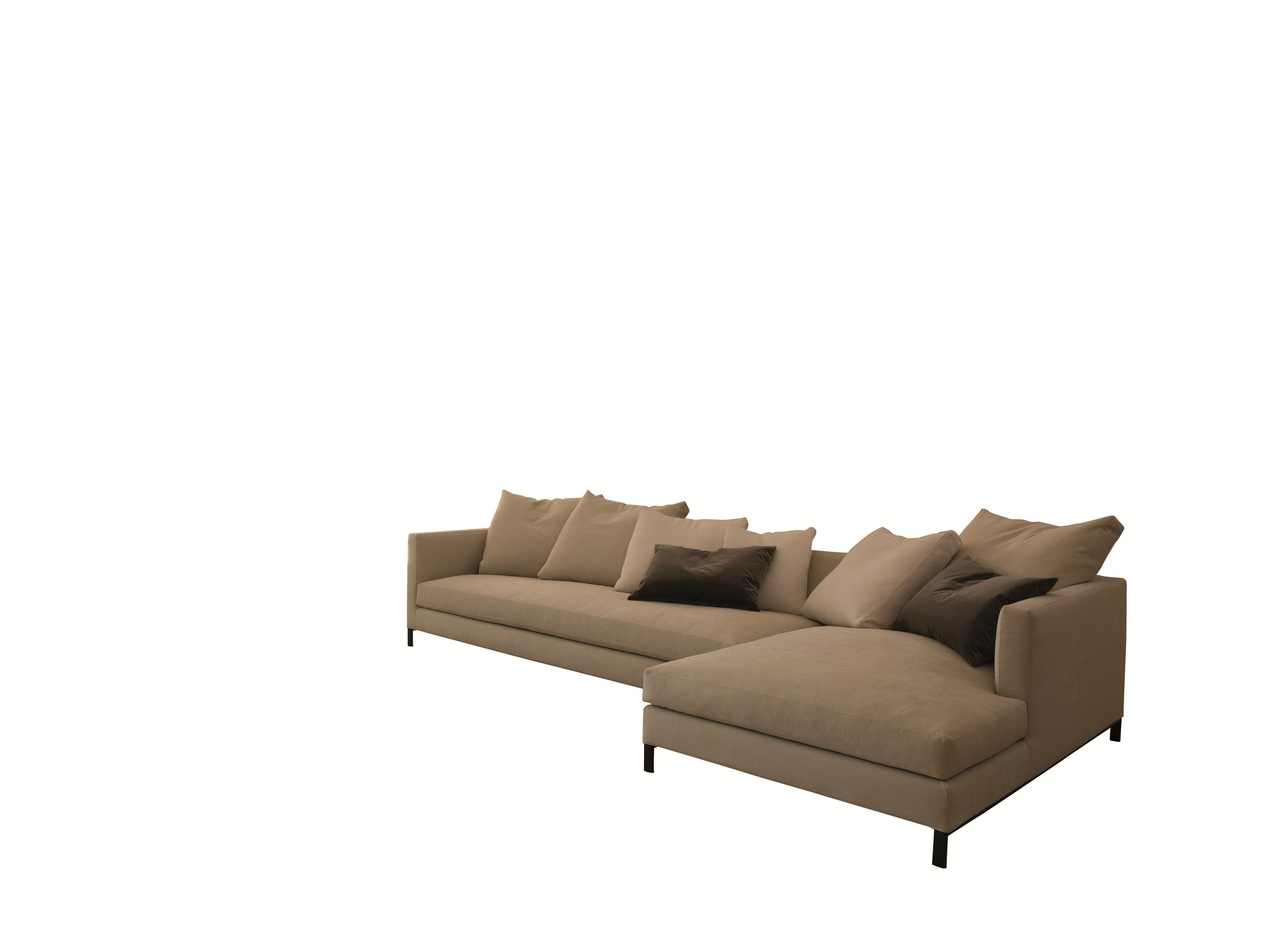 Съемный диван из ткани Verzelloni ARCH-00041496 - Вид №1