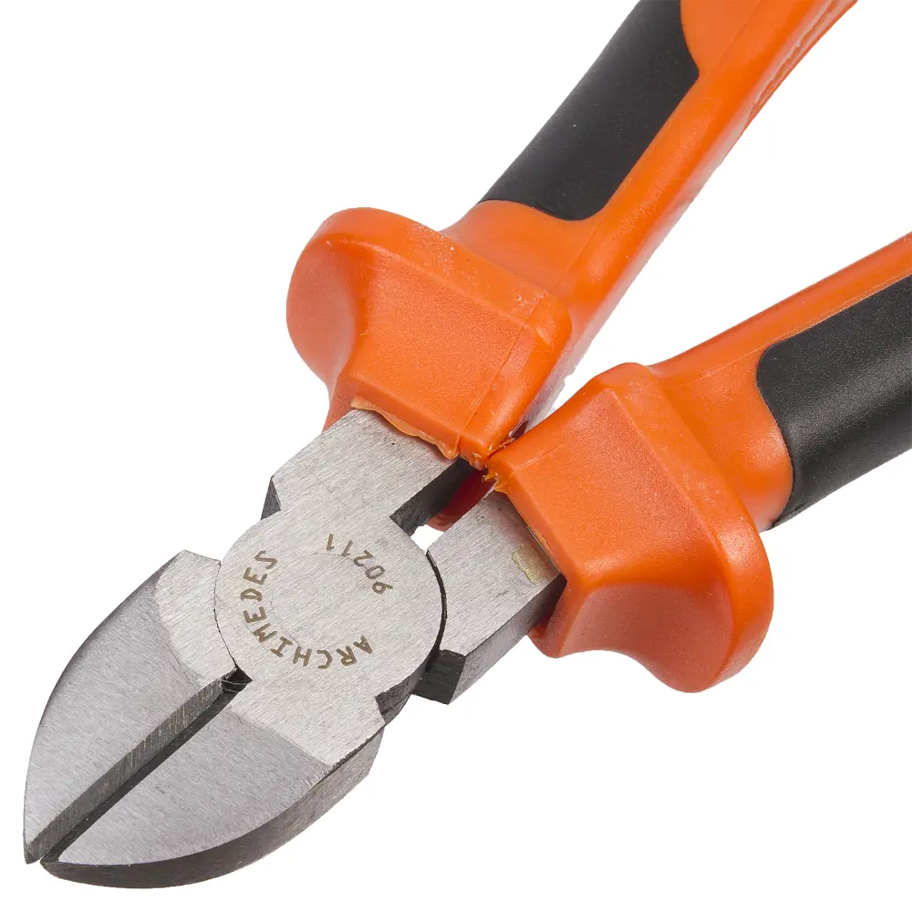 Кусачки диагональные Archimedes из полированной стали (CS) 180 мм STLM-2159794 - Вид №1