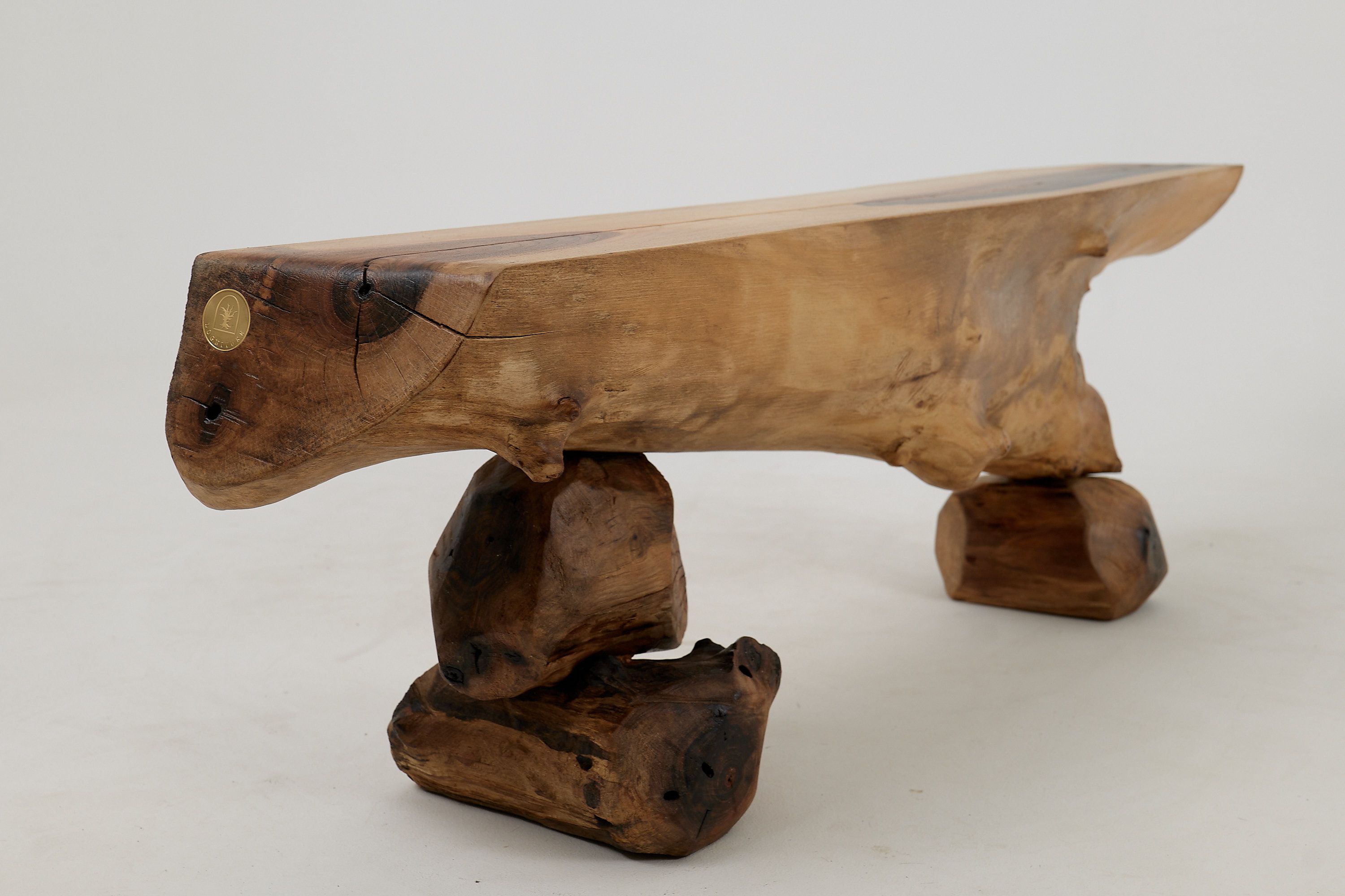 Скамья из грецкого ореха Logniture Leszy ARCH-00029439 - Вид №4