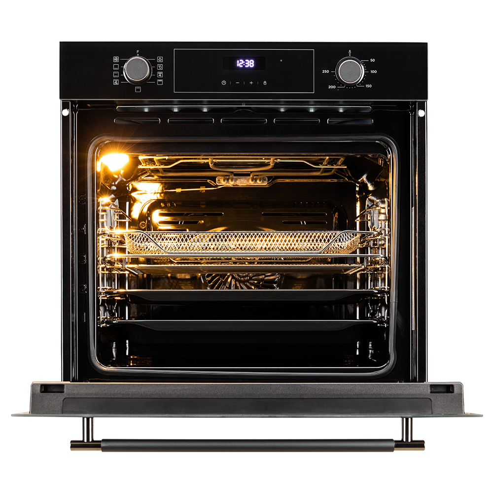 9256880 Электрический духовой шкаф Gressel RU6ES7759000 черный STDN-0128729 - Вид №2