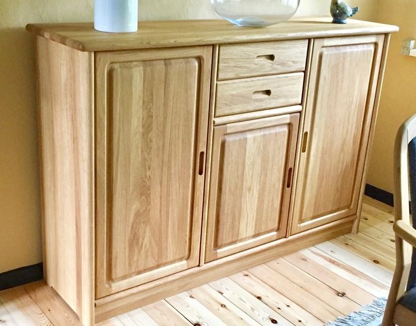 Dyrlund Буфет из дерева  1120m  - Вид №2