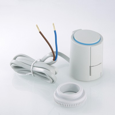 VT.TE3041.A.024 Сервопривод электротермический, нормально открытый, 24 В Valtec М30 × 1,5, 24 В  - Вид №1