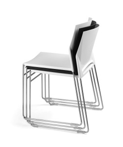 Штабелируемый стул из полипропилена