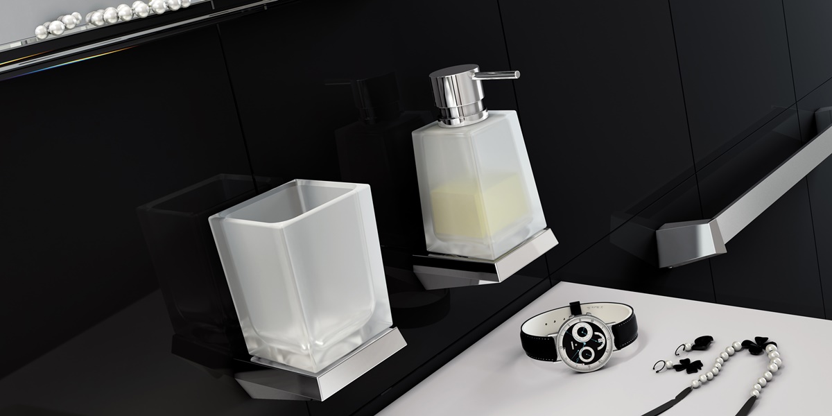 Sonia Дозатор для жидкого мыла S8-Sophisticated Soul Хром 161836 - Вид №1