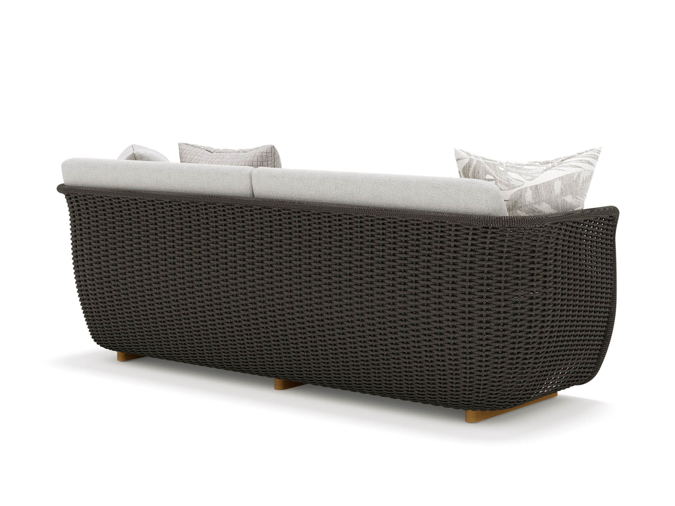 3-местный веревочный садовый диван Atmosphera ARCH-00067336 - Вид №7