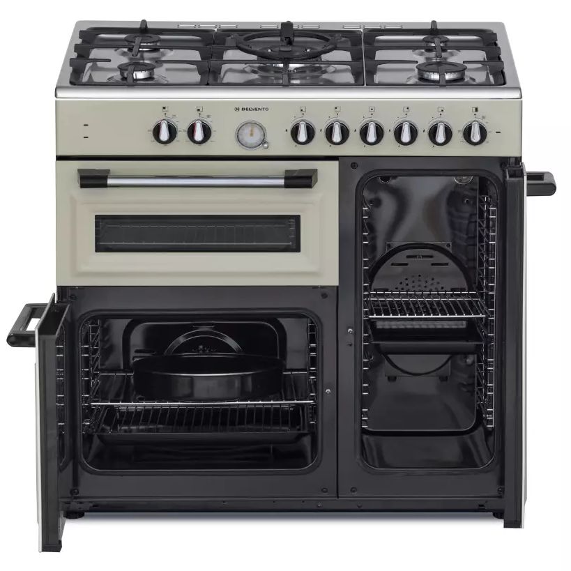 9057836 Комбинированная плита Delvento V96NR53001 бежевый STDN-0039831 - Вид №4