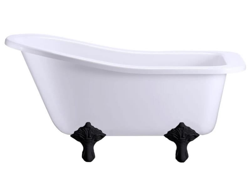 Овальная акриловая ванна на ногах Burlington BUCKINGHAM ARCH-00102839 - Вид №3