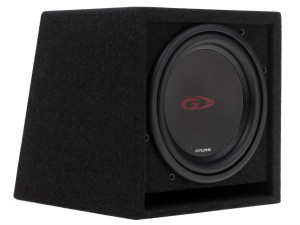 6677680 Автосабвуфер пассивный Alpine SBG-1224BR