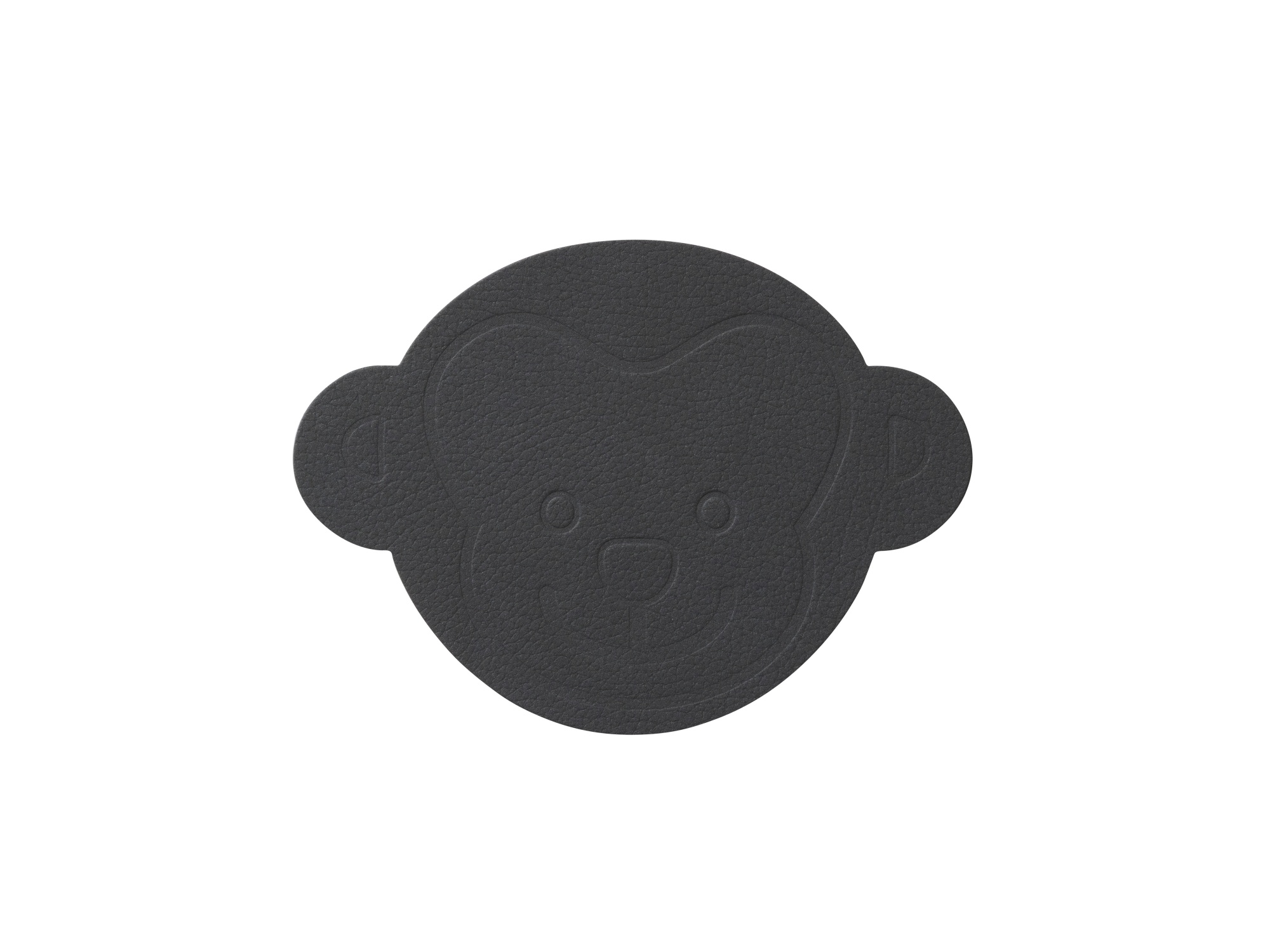 983394 NUPO anthracite подстаканник обезьянка диаметр 12 см, толщина 1,6 мм;LIND DNA 