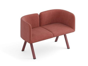 2-местный модульный тканевый диван