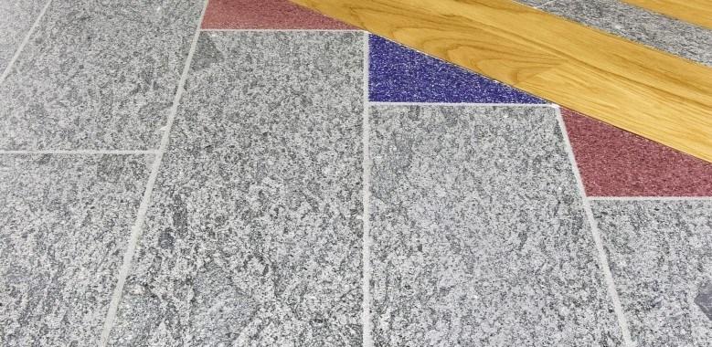 RAMA 1956 Пол в ламелях из натурального камня Superdoghe ecology sun-id-1419730 - Вид №4