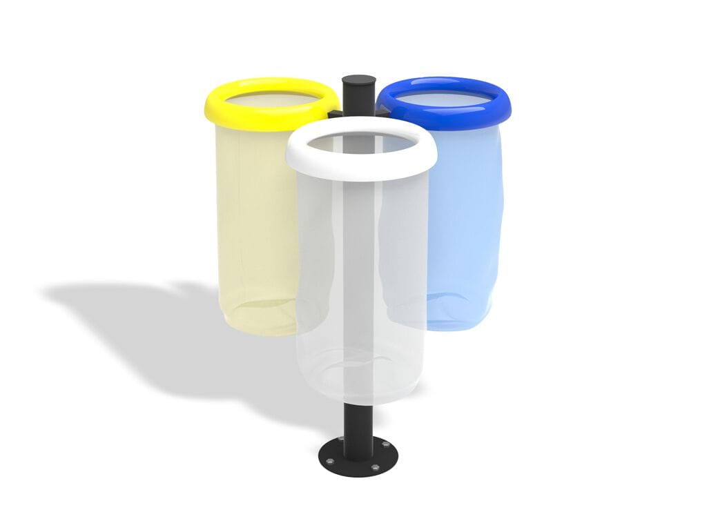 Держатель для мусора из ПВХ для утилизации отходов EUROCOMITALIA классическая мебель ARCH-00039118