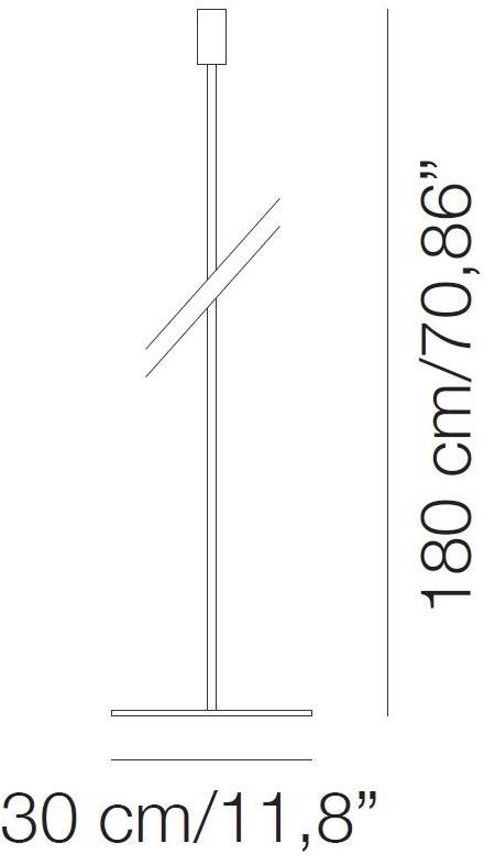 STIP Торшер из железа с диммером Lunatica sun-id-1350588 - Вид №9