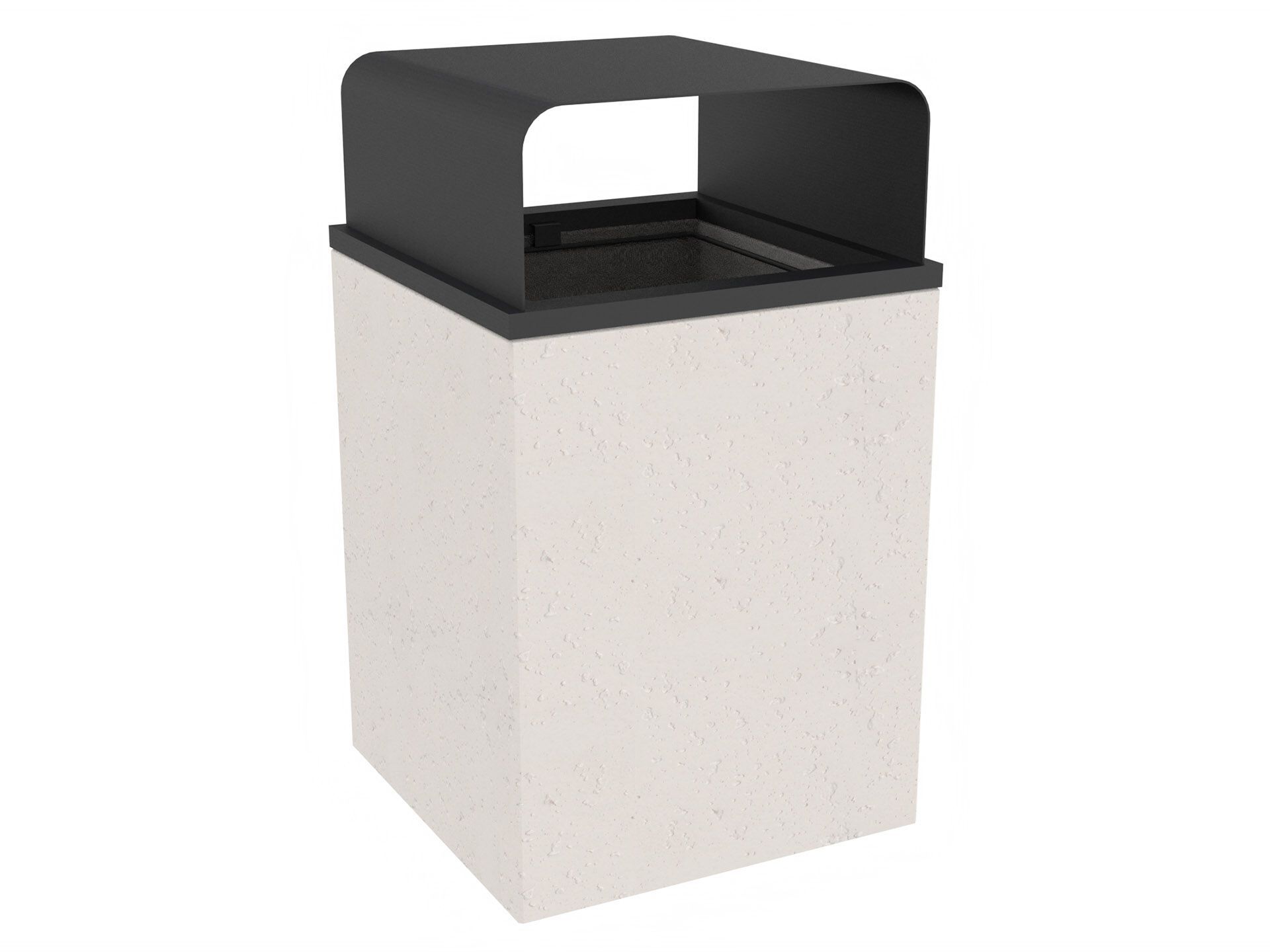 Бетонные стойки для мусора с крышкой Lazzari ERA ARCH-00127308 - Вид №12