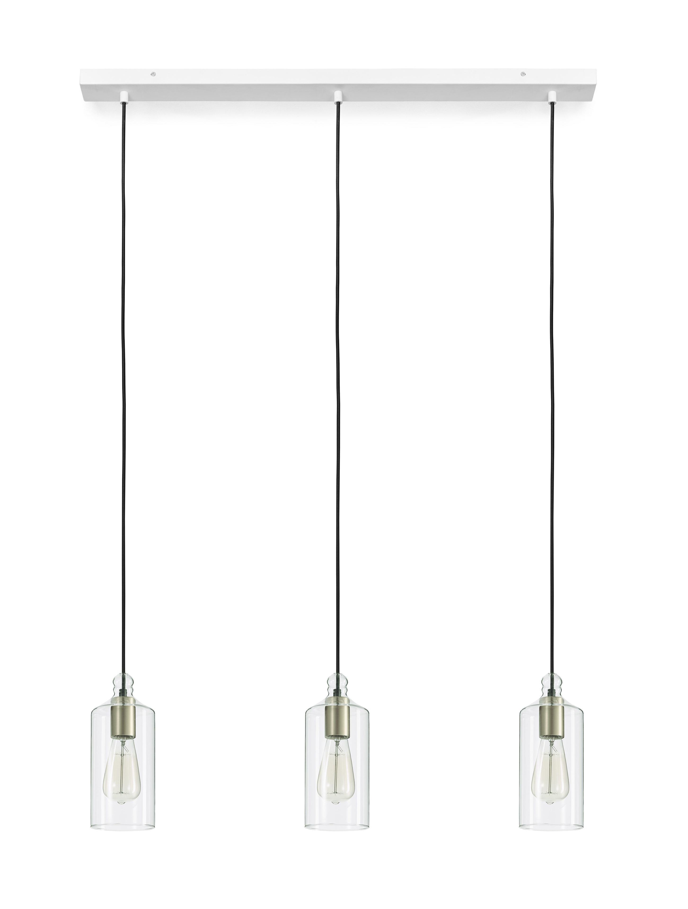 Стеклянный подвесной светильник Miloox Ebe ARCH-00063236 - Вид №1