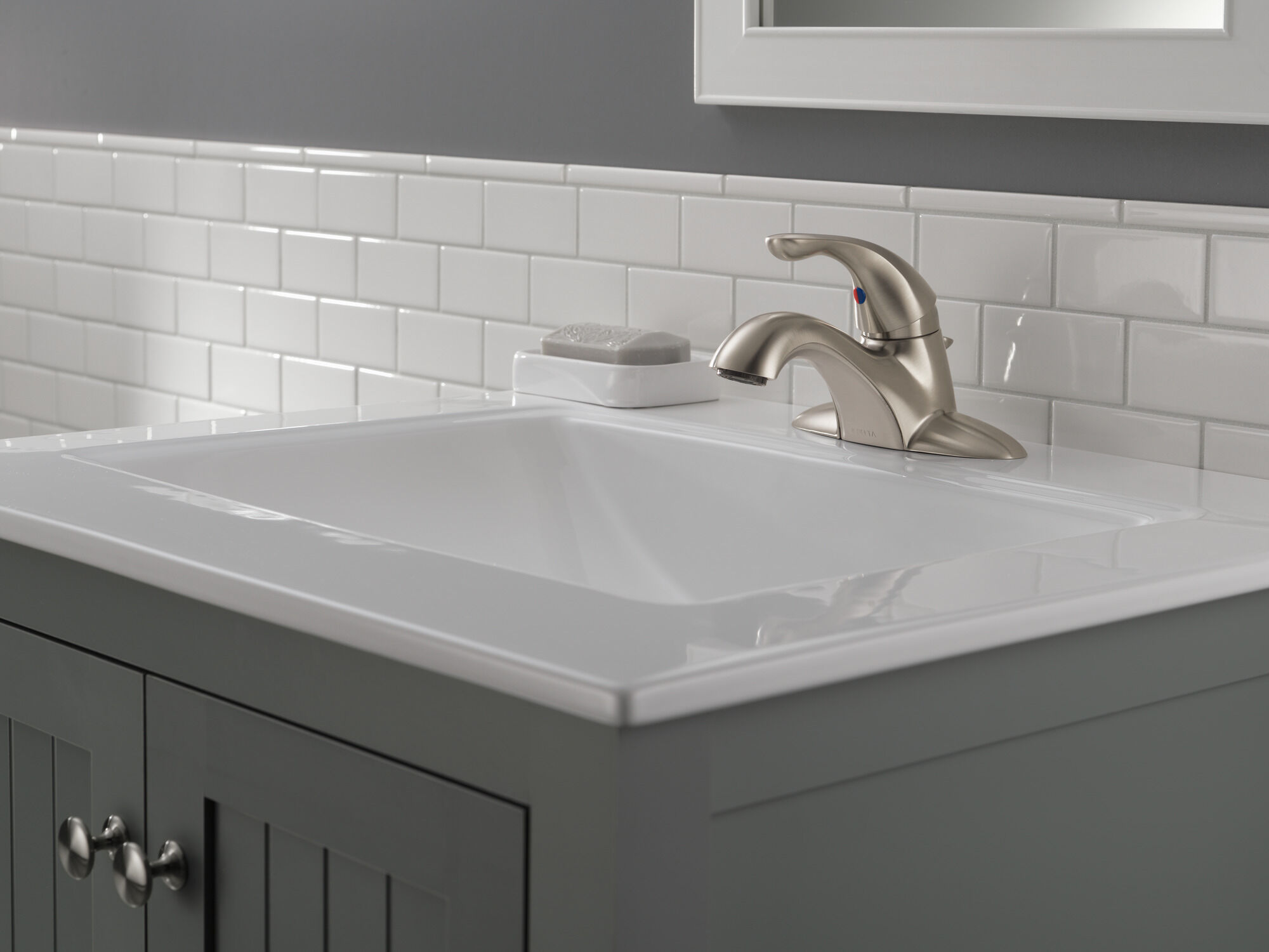 520-SSPPU-DST Смеситель для ванной комнаты с одной ручкой Delta Faucet Classic Нержавеющая сталь - Вид №2