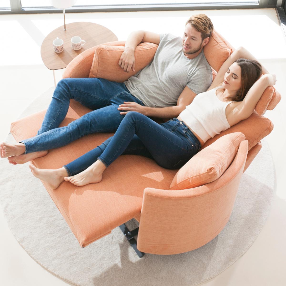 039600 Кресло-реклайнер XL Fama Moonrise Santreyd  - Вид №2