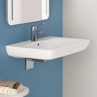 258555000 Подвесная раковина настенная квадратная Keramag  - Вид №1